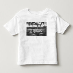 Los Angeles, CA View of Hollenbeck Park Toddler T-Shirt
