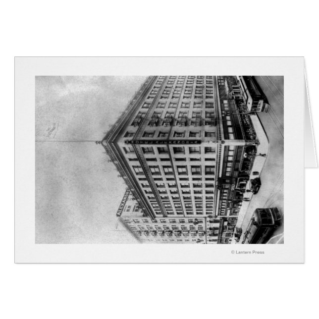 Los Angeles, CA View of Hotel Alexander (Front Horizontal)