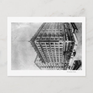 Los Angeles, CA View of Hotel Alexander Postcard