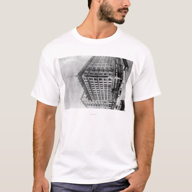 Los Angeles, CA View of Hotel Alexander T-Shirt (Front)