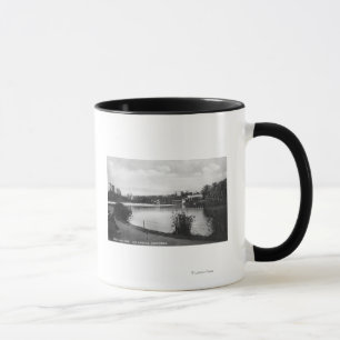 Los Angeles, CA West Lake Park City View Mug