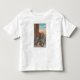 Los Angeles, CABroadway from 4th Street View Toddler T-Shirt