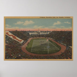 Los Angeles, CAColiseum at Exposition Park Poster