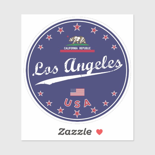 Los Angeles California (Sheet)