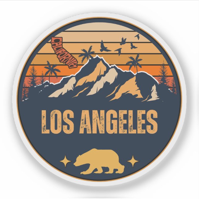 Los Angeles, California (Front)