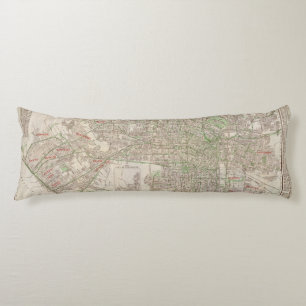 Los Angeles, California 2 Body Cushion