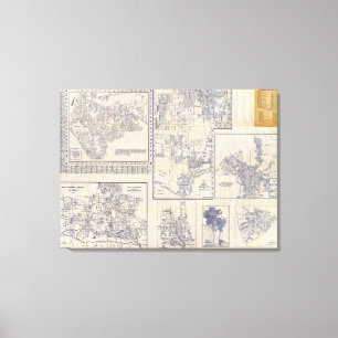 Los Angeles, California 2 Canvas Print