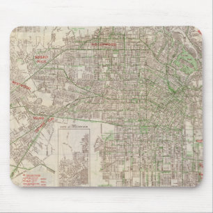 Los Angeles, California 2 Mouse Mat