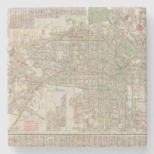 Los Angeles, California 2 Stone Coaster