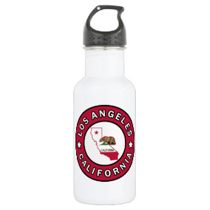Los Angeles California 532 Ml Water Bottle