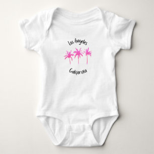 Los Angeles California Baby Bodysuit