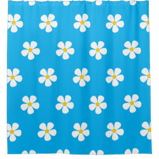 Los Angeles california beach home decor Shower Curtain