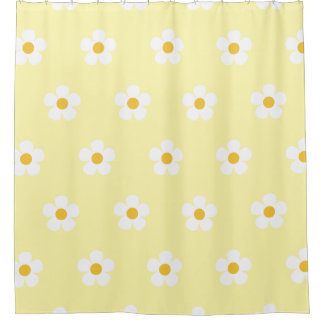 Los Angeles california beach home decor  Shower Curtain