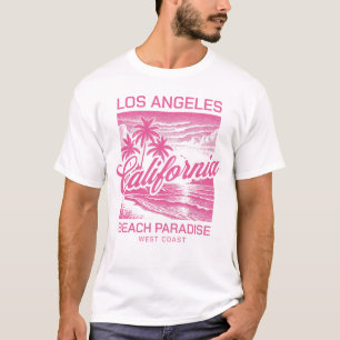 Los Angeles California Beach Paradise West Coast T-Shirt