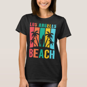 Los Angeles California Beach Surf Summer Vacation T-Shirt