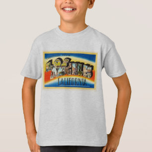 Los Angeles California CA Vintage Travel Souvenir T-Shirt