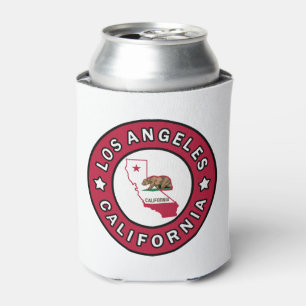 Los Angeles California Can Cooler