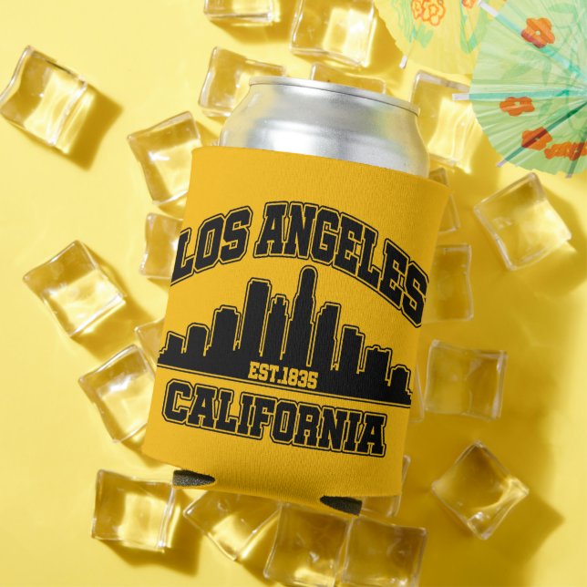 Los Angeles,California Can Cooler (In Situ Summer)