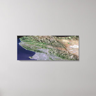 Los Angeles, California Canvas Print