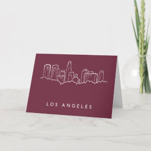 Los Angeles California Card
