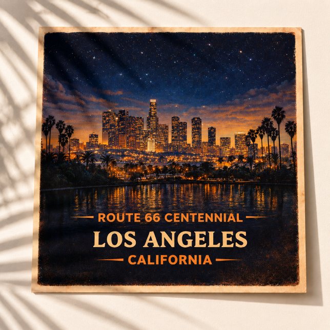 Los Angeles California Centennial Poster (Creator Uploaded)