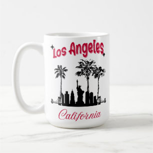 Los Angeles California   Coffee Mug