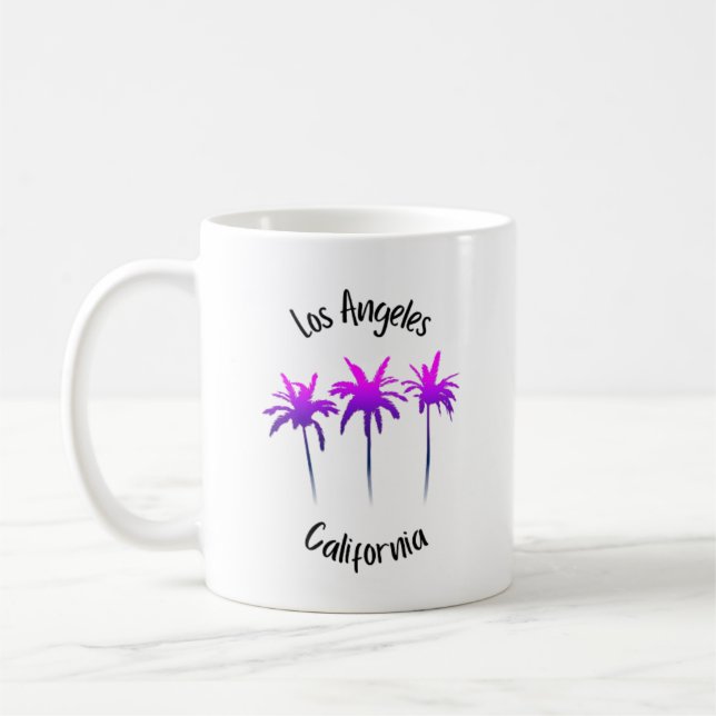 Los Angeles California Coffee Mug (Left)