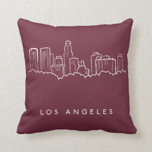 Los Angeles California Cushion