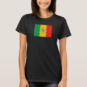 Los Angeles California Flag   T-Shirt