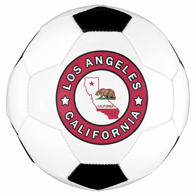 Los Angeles California Football (Front)