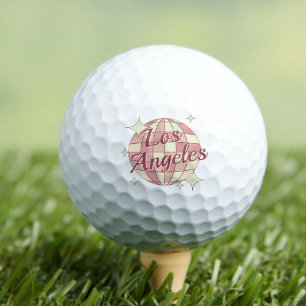 Los Angeles California Golf ball golfball