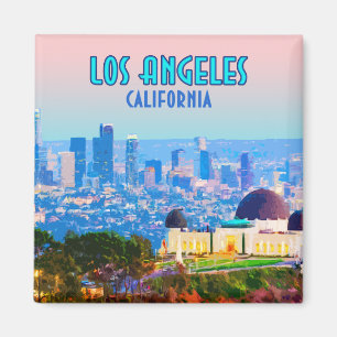 Los Angeles California Griffith Observatory Magnet
