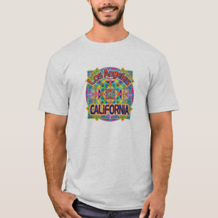 Los Angeles CALIFORNIA Happy T-Shirt