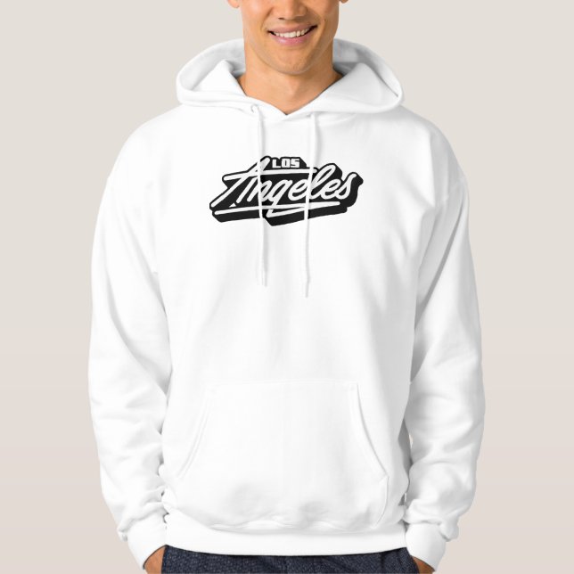 Los Angeles, California  Hoodie (Front)
