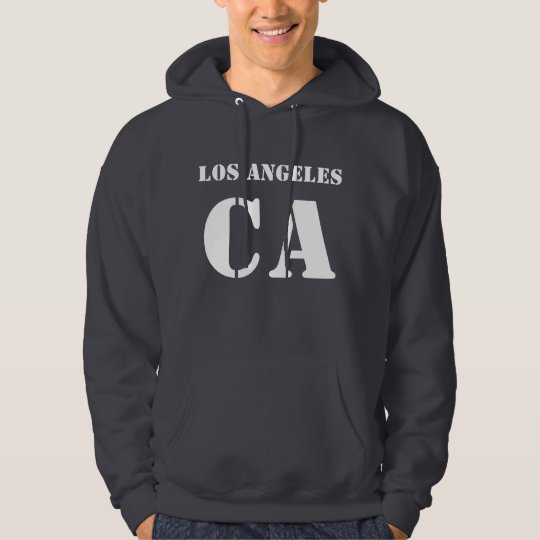 Los Angeles California Hoodie Sweater Sweatshirt