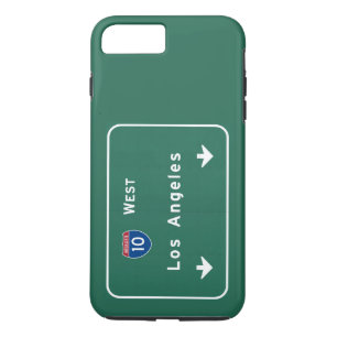 Los Angeles California Interstate Highway Freeway iPhone 8 Plus/7 Plus Case