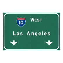 Los Angeles California Interstate Highway Freeway