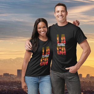 Los Angeles California LA-CA Graphic T-Shirt