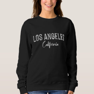 Los Angeles California La Palm Trees Venice Beach Sweatshirt