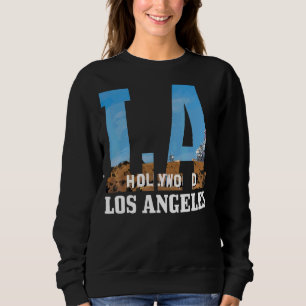 Los Angeles California La Vintage Pride 1 Sweatshirt