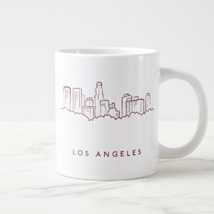 Los Angeles California Large Coffee Mug