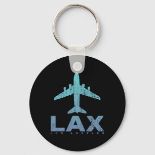 Los Angeles California Lax Airport Code La Vacatio Key Ring