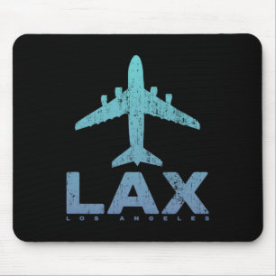 Los Angeles California Lax Airport Code La Vacatio Mouse Mat
