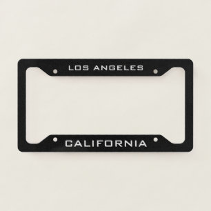 Los Angeles California  Licence Plate Frame