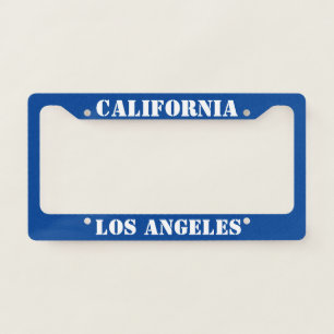 Los Angeles, California License Plate Frame