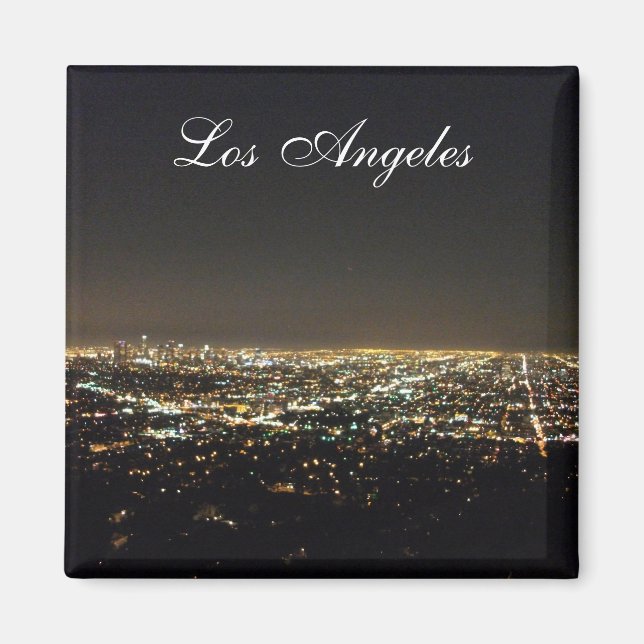 Los Angeles California Magnet (Front)
