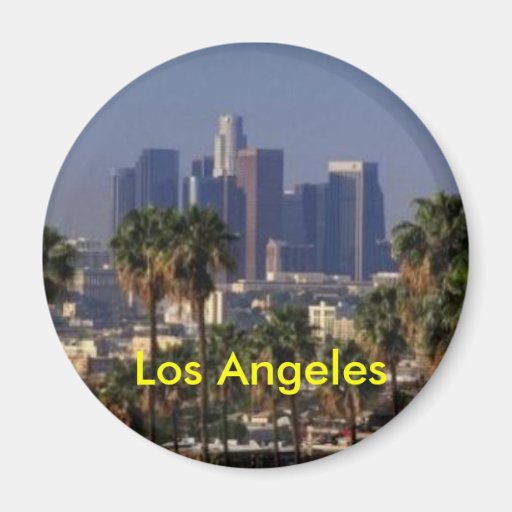 Image of Los Angeles California magnet