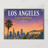 🌴 Los Angeles California Memory From Hollywood 🌴