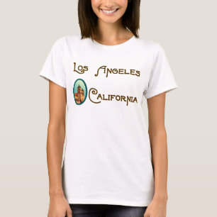 Los Angeles California Mission Tourist Tee