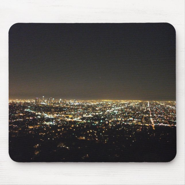 Los Angeles California Mouse Mat (Front)